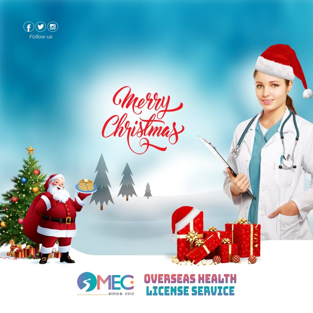 MEC overseas health license and service