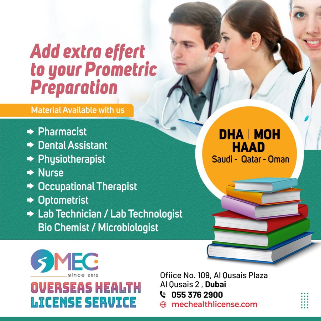 MEC overseas health license and service