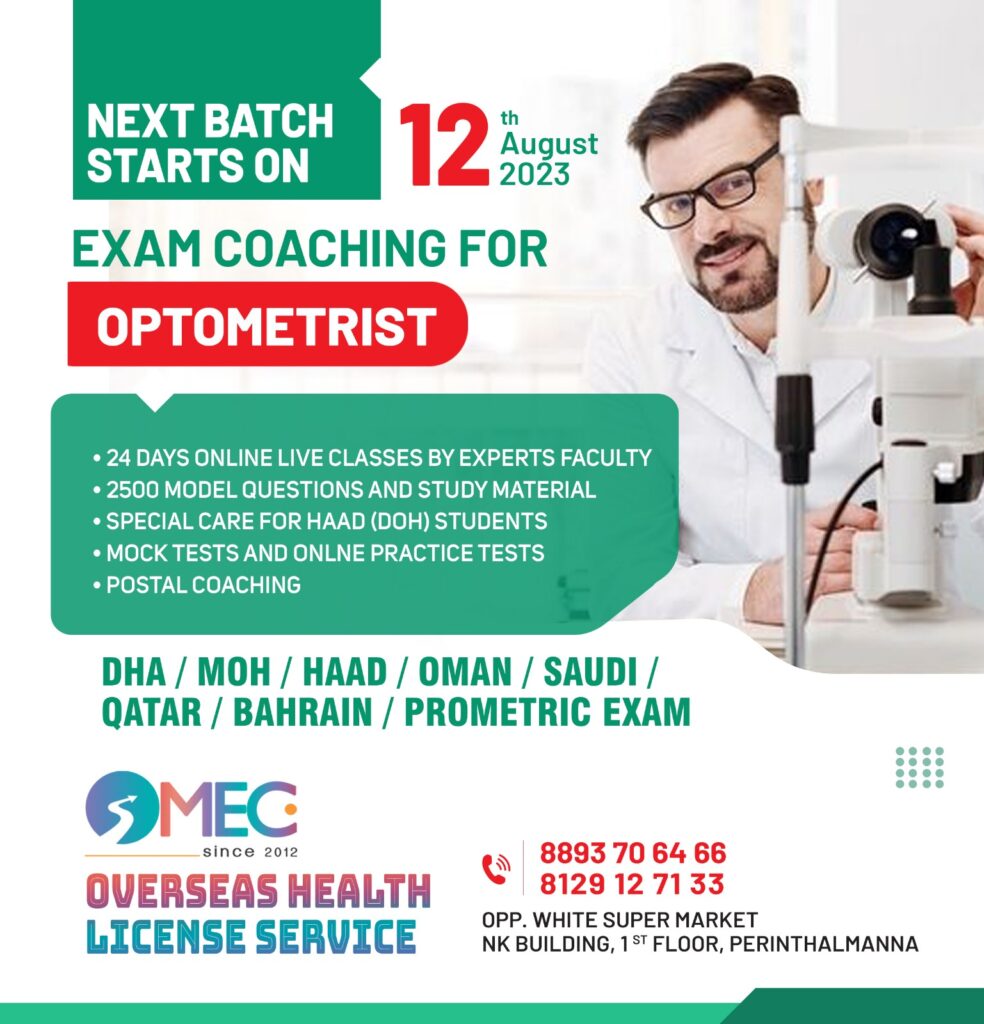 MEC overseas health license and service