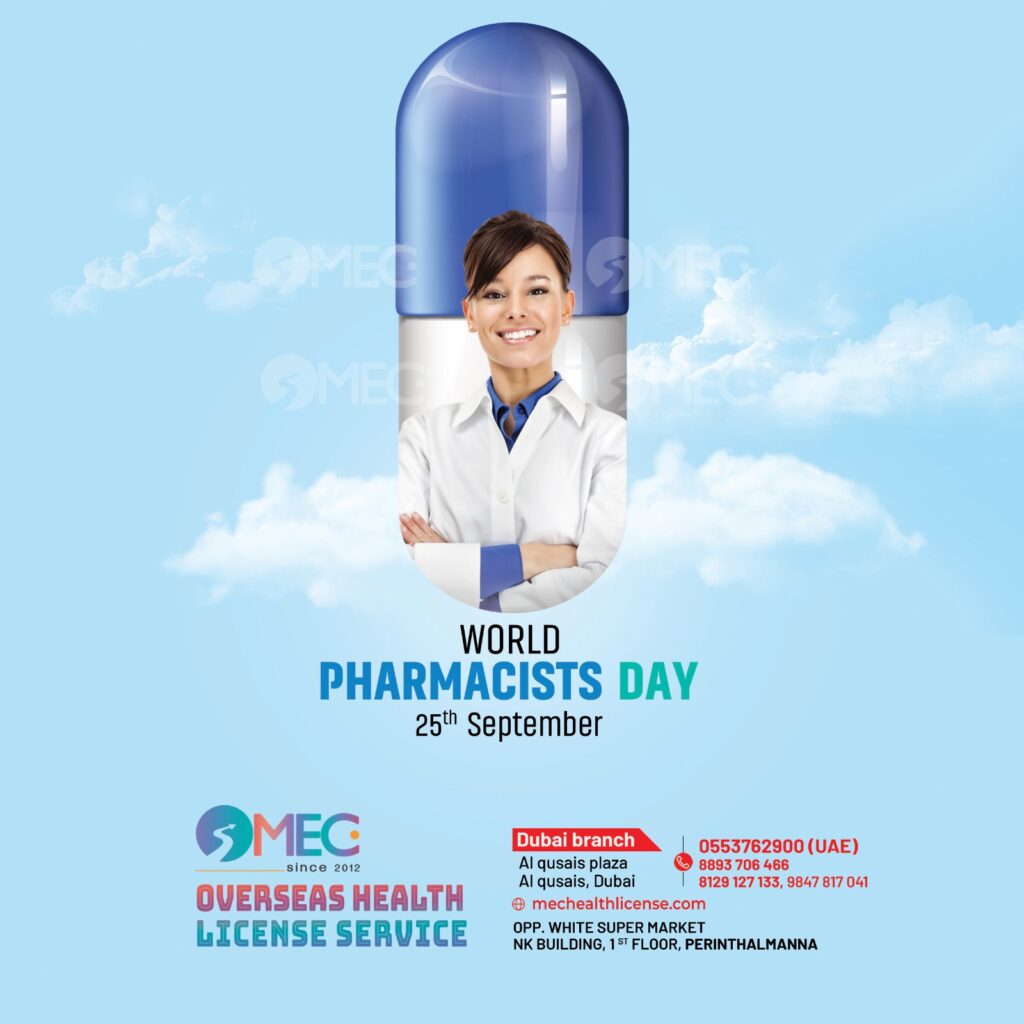 MEC overseas health license and service