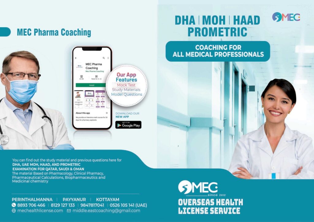 MEC overseas health license and service