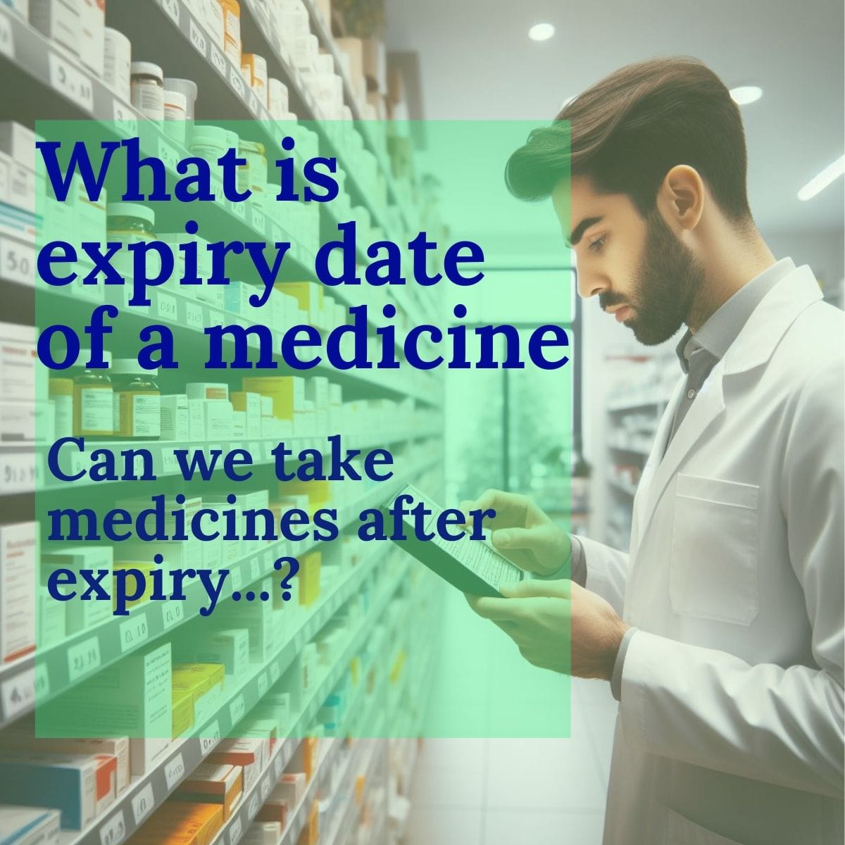 WHAT DOES THE EXPIRY DATE OF THE MEDICINE MEAN CAN WE TAKE MEDICINES ...