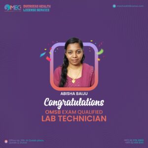 ABISHA BAIJU LAB TECH OMSB