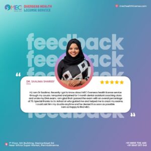 DR. SAALIM SHEREEF DHA DENTAL ASSISTANT