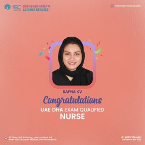 SAFNA KV DHA NURSE